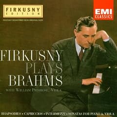 Firkusny Plays Brahms