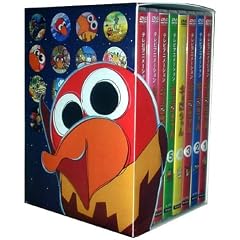 �e���r�A�j���[�V���� �L��������� DVD BOX