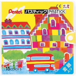 【クリックで詳細表示】パスティック15色 GC1-15