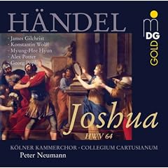 Joshua-a Sacred Drama (1747)