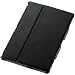 ELECOM EeePad Transformer TF101�p���U�[�J�o�[ �t���b�v�t �u���b�N TB-ASTFPLFBK