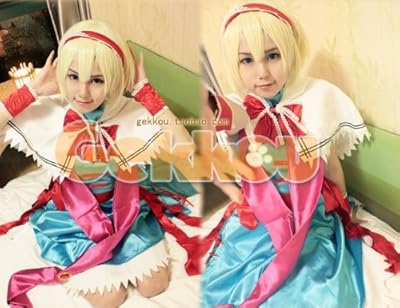 東方Project★紅魔城伝説★ アリス ◆コスプレウィッグ ＋ウイッグネット