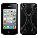 SwitchEasy CapsuleRebelX for iPhone 4S/4 Black