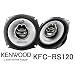 KENWOOD [ �P���E�b�h ] �P�Qcm�J�X�^���t�B�b�g�X�s�[�J�[ [ 2WAY�R�A�L�V���� 100W ] �����X�s�[�J�[�ŕ�����Ȃ����ɁI [ �i�� ] KFC-RS120
