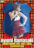 [DVD]浜崎あゆみ ayumi hamasaki COUNTDOWN LIVE 2007-2008 Anniversary [DVD]