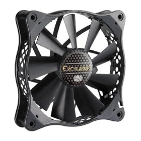 CoolerMaster 12cm�P�[�X�t�@�� R4-EXBB-20PK-R0 (Excalibur)