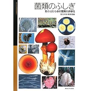 菌類のふしぎ―形とはたらきの驚異の多様性 (国立科学博物館叢書)