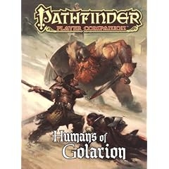 Pathfinder Player Companion: Humans of Golarion
