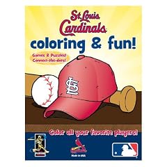 Cardinals Coloring and Fun (Just for Fun)