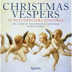 Christmas Vespers at Westminster Cathedral