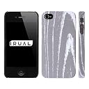 iPhone 4S 専用ケース （アイフォン 4S カバー） | BY Graphics Case for iPhone4S 【グラフィックケース】 （保護フィルム付） | IRUAL IRGPH420-WDG