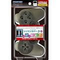 PS3�p�R���g���[���v���e�N�g�J�o�[�w�V���R���J�o�[3+(�v���X) �u���b�N�x