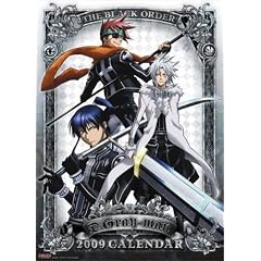 D.Gray-man 2009�N�J�����_�[