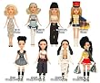 Gwen Stefani & Harajyuku Girls - 10 Inch Dolls (Set of 8) BOX