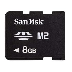 SanDisk �������[�X�e�B�b�N �}�C�N��(M2) 8GB SDMSM2-8192