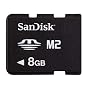 SanDisk �������[�X�e�B�b�N �}�C�N��(M2) 8GB SDMSM2-8192