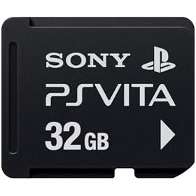 �������[�J�[�h 32GB (PCH-Z321J)