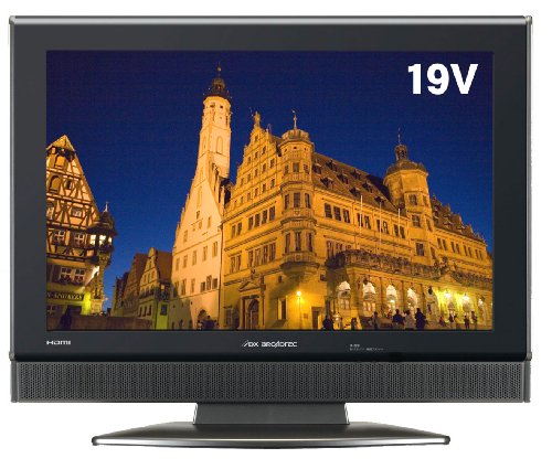 DX BROADTEC 19V�^�n��f�W�^���n�C�r�W�����t���e���rLVW-192(K) �u���b�N DX�A���e�i �݌ɂ��� 26,522