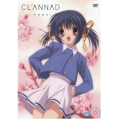 CLANNAD 6 (�ʏ��) [DVD]