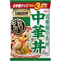 �O���R DONBURI�� ���ؘ�3�H�p�b�N 480g(160g�~3�H)