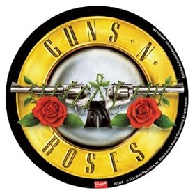 �K���Y�E�A���h�E���[�[�Y Guns N Roses (Classic Logo)�@�X�e�b�J�[(110707) [�������ၕ�z�r�[]