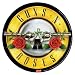 �K���Y�E�A���h�E���[�[�Y Guns N Roses (Classic Logo)�@�X�e�b�J�[(110707) [�������ၕ�z�r�[]
