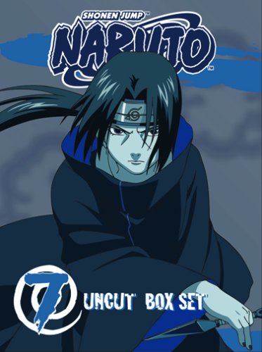  Naruto Uncut Box Set 7