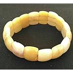 Lemon Yellow Crystal Fashion Bracelet