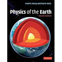 【クリックで詳細表示】Physics of the Earth [ハードカバー]