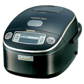 ZOJIRUSHI 真空圧力IH炊飯ジャー極め炊き NP-LT10-TP プライムブラウン