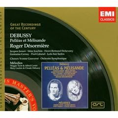 Debussy: Pelleas et Melisande, Melodies