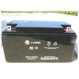 12V65AH ���^�o�b�e���[ (MF/VRLA) �\�[���[���d �~�d�ɁB�t�H�[�N �L�����s���O�J�[��12V�~�d��[a50]