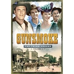Gunsmoke: Third Season V.1 [DVD] [Import]