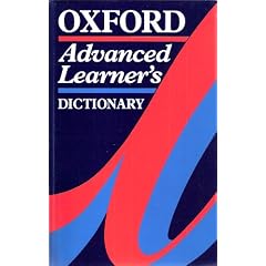 Oxford Advanced Learner's Dictionary of Current English