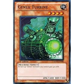 �y�V�Y���V���O���J�[�h�z�p��Łi�k�ĔŁj �sHidden Arsenal2�t Genex Turbine �^�[�r���E�W�F�l�N�X �X�[�p�[���A 1th edition
