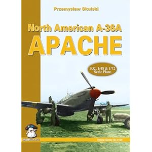 【クリックで詳細表示】North American A-36A Apache (Yellow Series No 6130)： Przemyslaw Skulski： 洋書