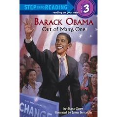 Barack Obama: Out of Many, One (Step into Reading)