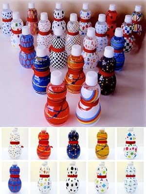 ひょうたんから水 無炭酸水 350ml PET×全て柄違いで20本