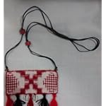 Red Fabric Fashion Necklace