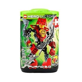LEGO�@���S�@�q�[���[�t�@�N�g���[�@�y3.0�z�t�@�[�m�@2191 Lego Hero Factory 3.0 Furno 2191