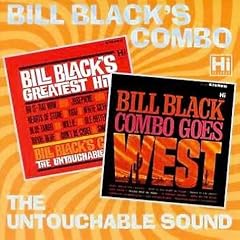 【クリックでお店のこの商品のページへ】Bill Black’s Greatest Hits/Goes West [Import， from US]