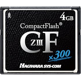 �n�M�����V�X�R�� �R���p�N�g�t���b�V���J�[�h 4GB TypeI HPC-CF4GZ3F