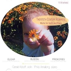 20th Century Works for Violin & Piano
