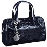 Calvin Klein Jeans Maggie CSY004ABP00, Damen Bowlingtaschen 28x15x14 cm (B x H x T)