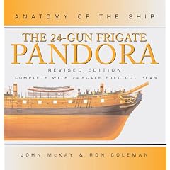 The 24-Gun Frigate Pandora (Anatomy of the Ship)