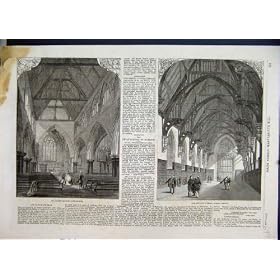 �N���X�^���E�p���X�̓�����̍c���̏��� 1854 �̔n�̈����