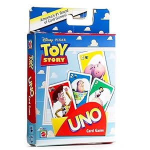 【クリックでお店のこの商品のページへ】ウノ トイ・ストーリー(N5835)