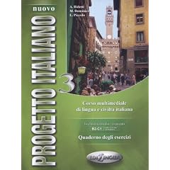 Nuovo Progetto Italiano: Quaderno Degli Esercizi 3 (Level C1-C2)