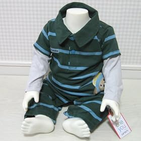 Carter's�i�J�[�^�[�Y�j�ݕt���d�˒����J�o�[�I�[���i�����L�[�E�O���[���~�O���[�j