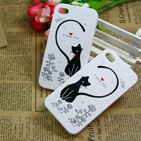 iPhone 4 �P�[�X �n�[�g�y�A�P�[�X�@��̃P�[�X�ŃZ�b�g�̔��@�����L���@���̍����@���F�B����l�ƈꏏ�Ɏ����܂��傤�@�t���ی�t�B�����@USB�[�d�P�[�u���t�i1483�j